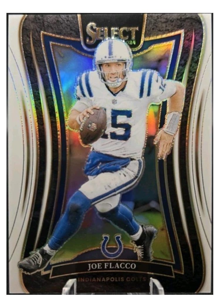 2024 Panini Select Base Set Joe Flacco #351 card