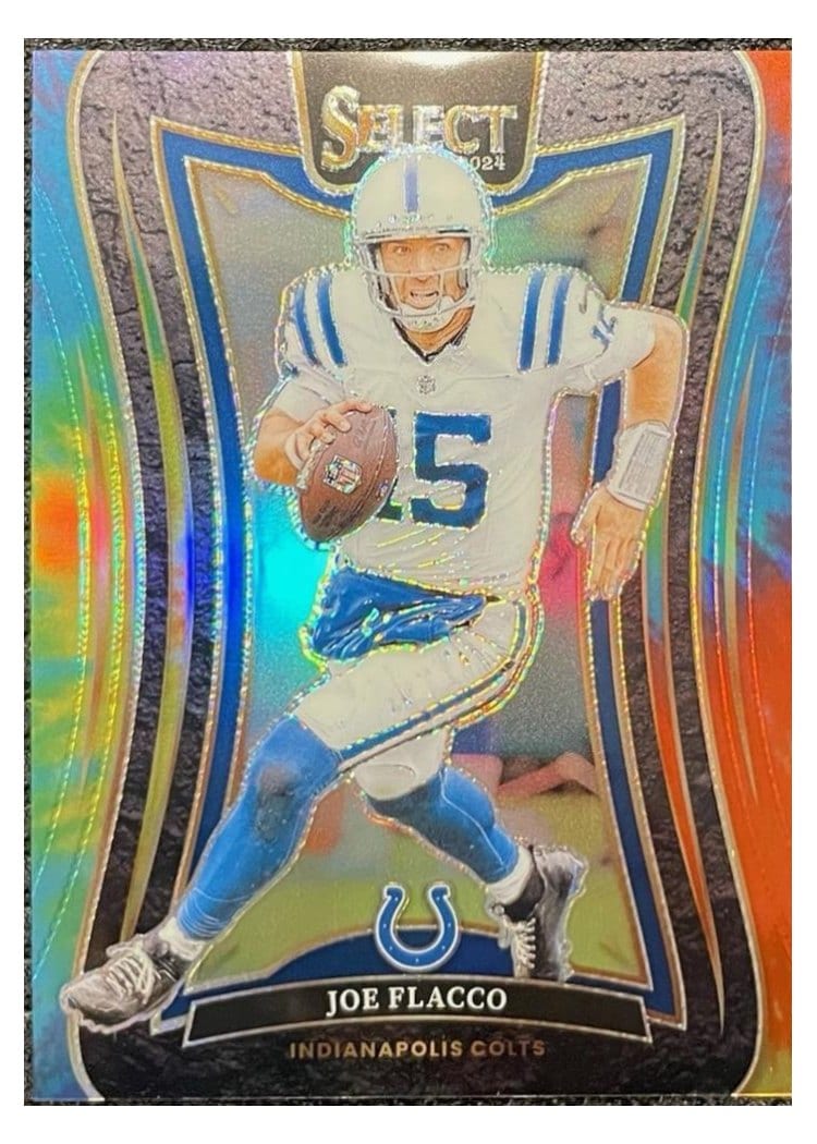 2024 Panini Select Base Set Joe Flacco #351 card