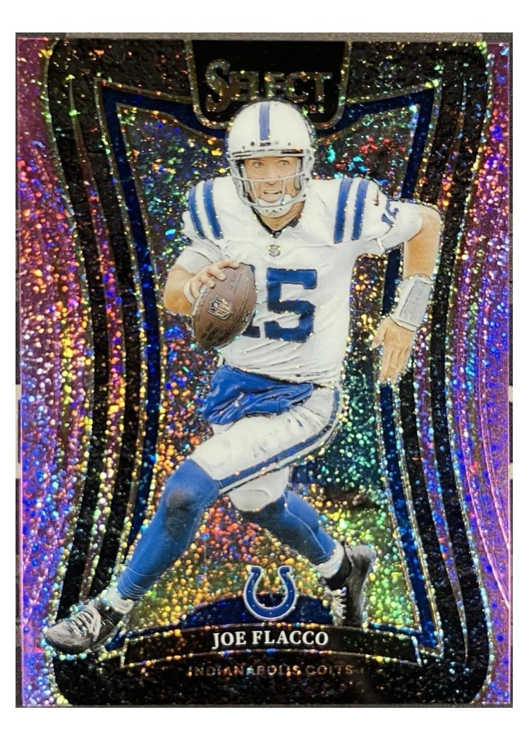 2024 Panini Select Base Set Joe Flacco #351 card