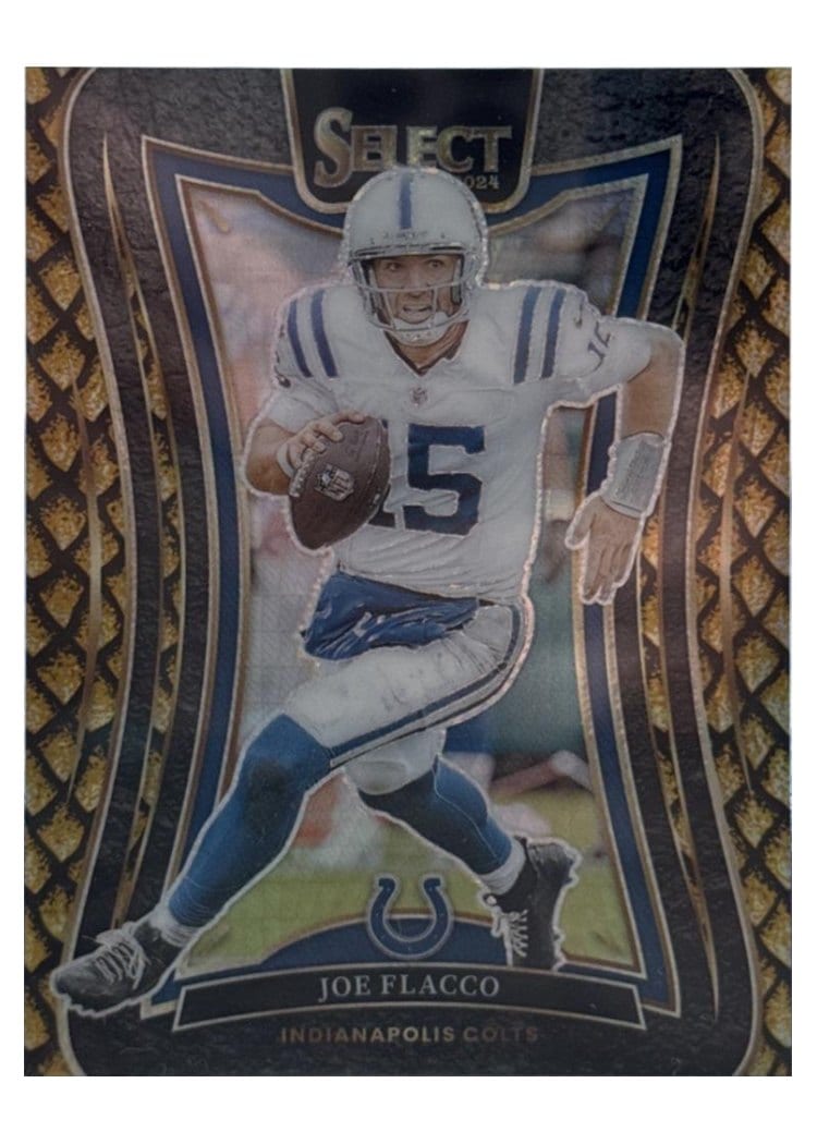 2024 Panini Select Base Set Joe Flacco #351 card