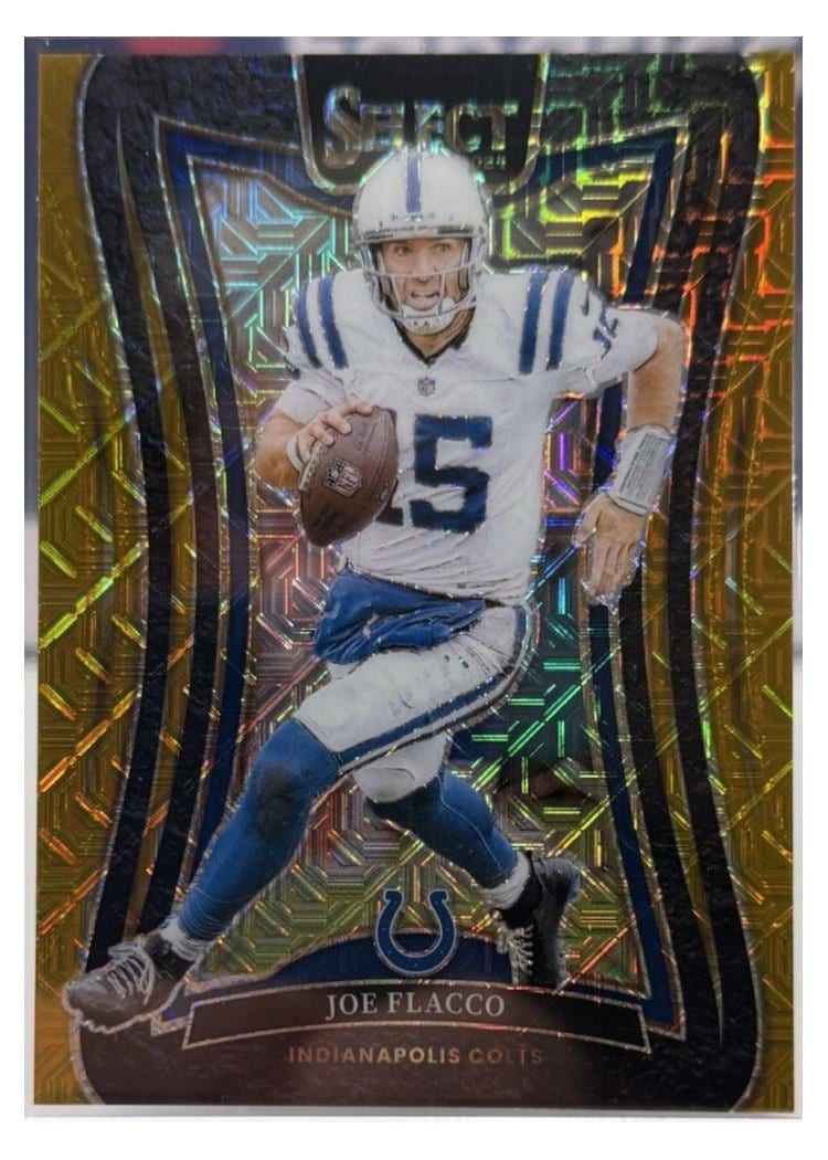 2024 Panini Select Base Set Joe Flacco #351 card