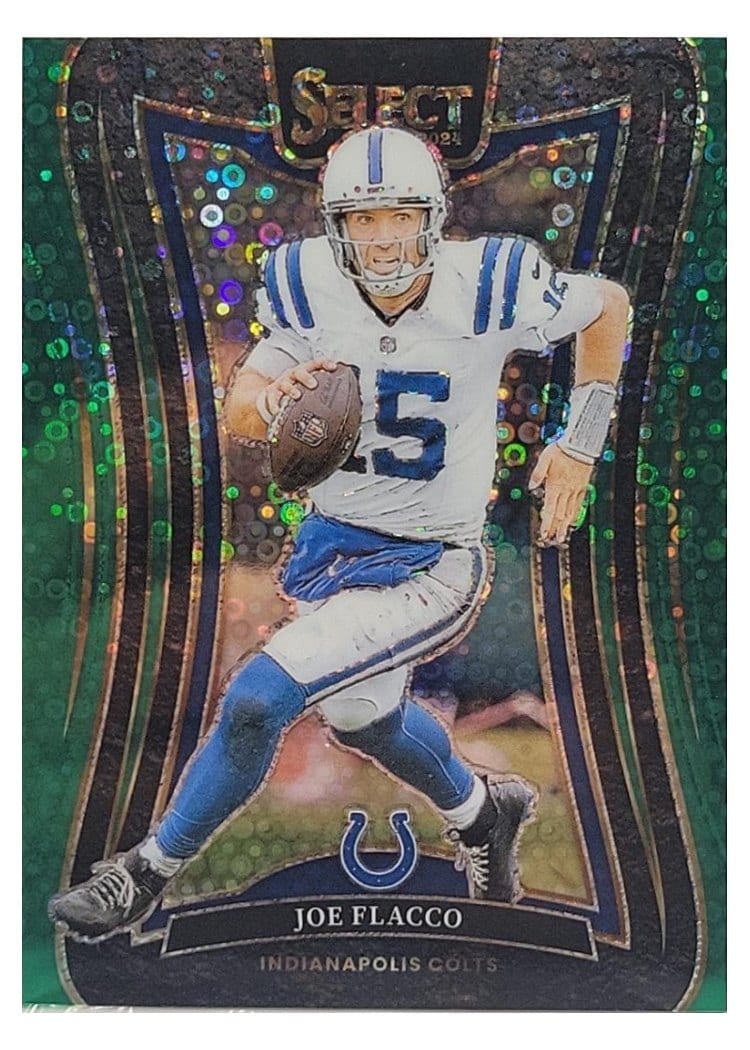 2024 Panini Select Base Set Joe Flacco #351 card