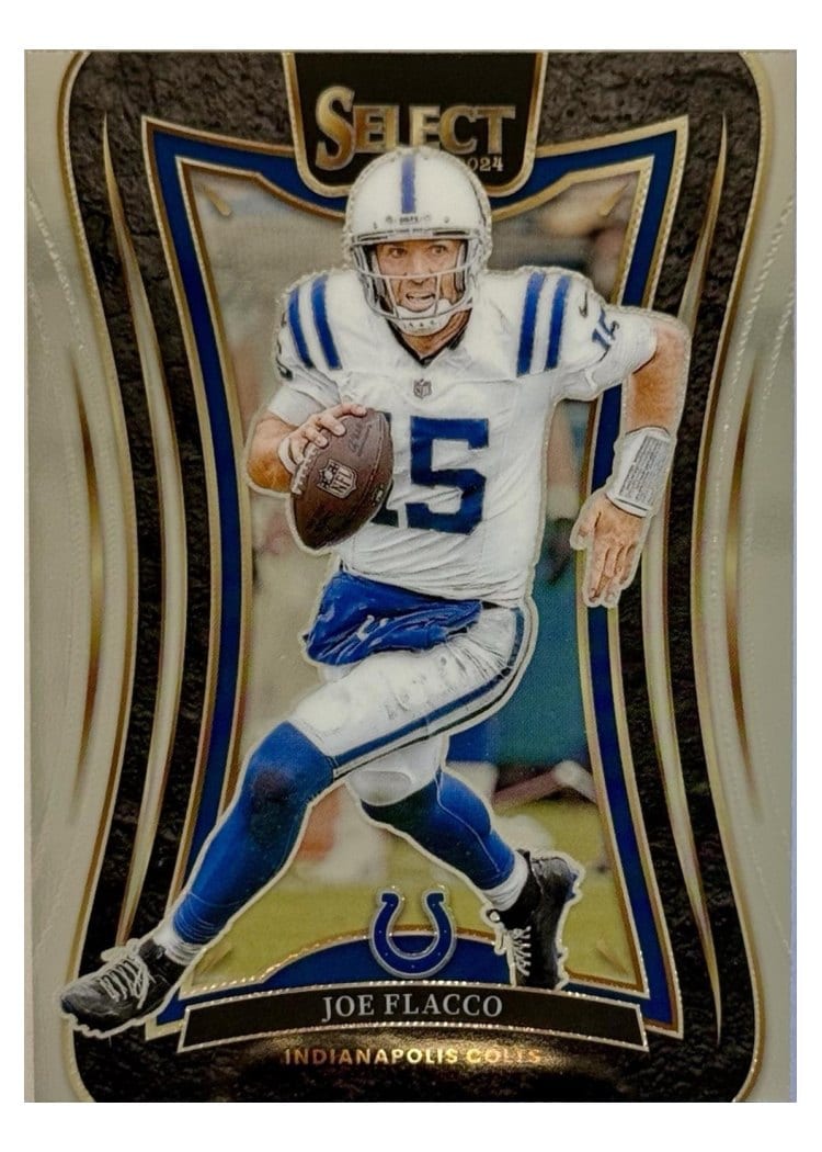 2024 Panini Select Base Set Joe Flacco #351 card