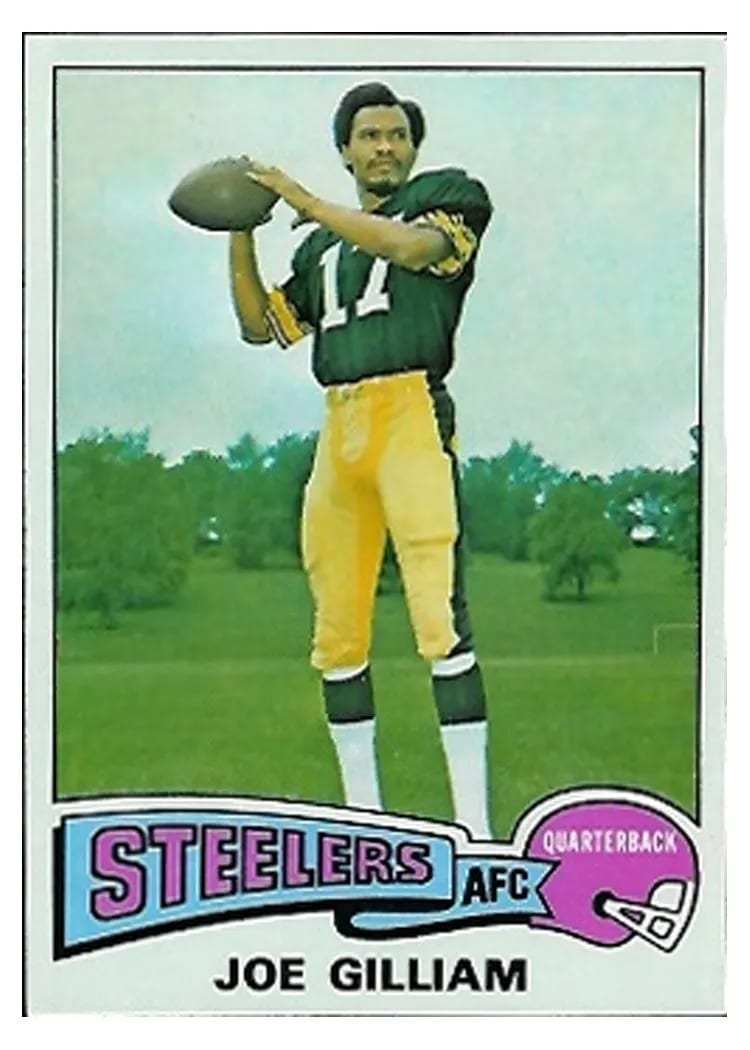 1975 Topps Joe Gilliam #182 card