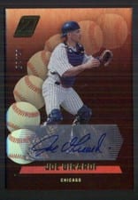 2023 Panini Chronicles Zenith Autographs Joe Girardi #18