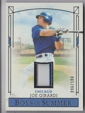 2024 Panini Boys of Summer Pastime Materials Joe Girardi #PM-JG card