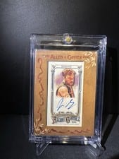 2025 Topps Allen & Ginter Framed Mini Autographs (Non-Baseball) Joe Godino #MA-JGO card