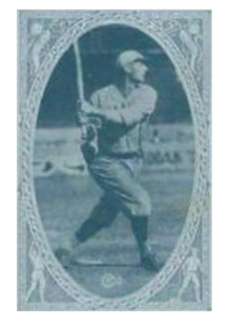 1922 E120 American Caramel Joe Goldie Rapp card