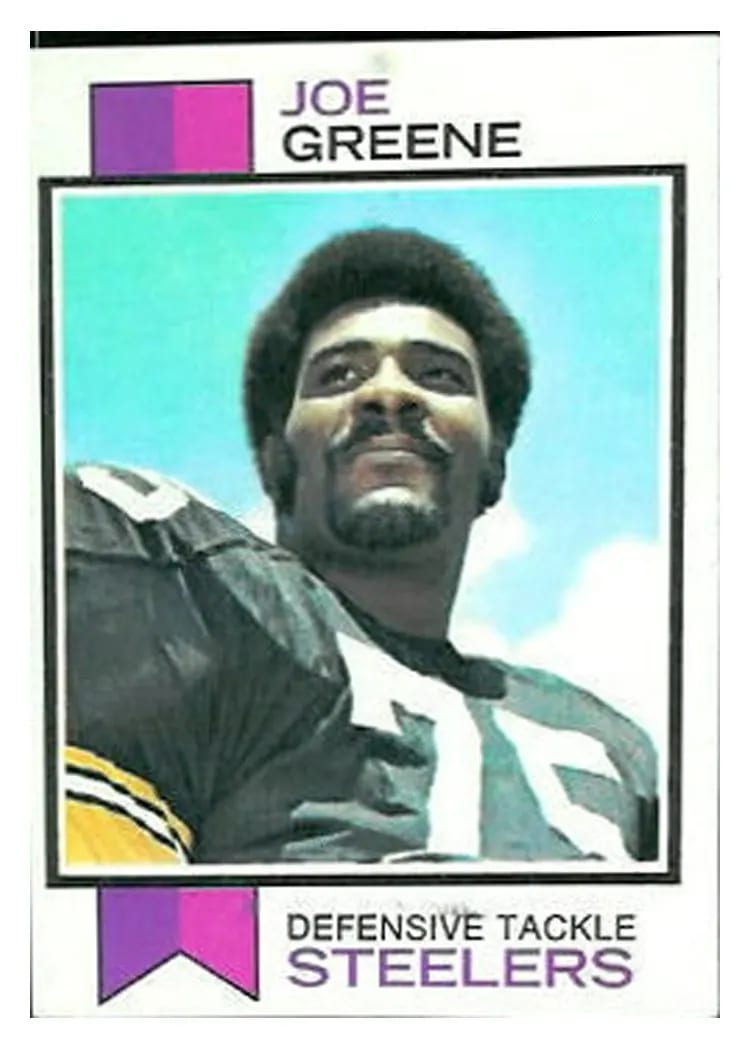 1973 Topps Joe Greene #280 card