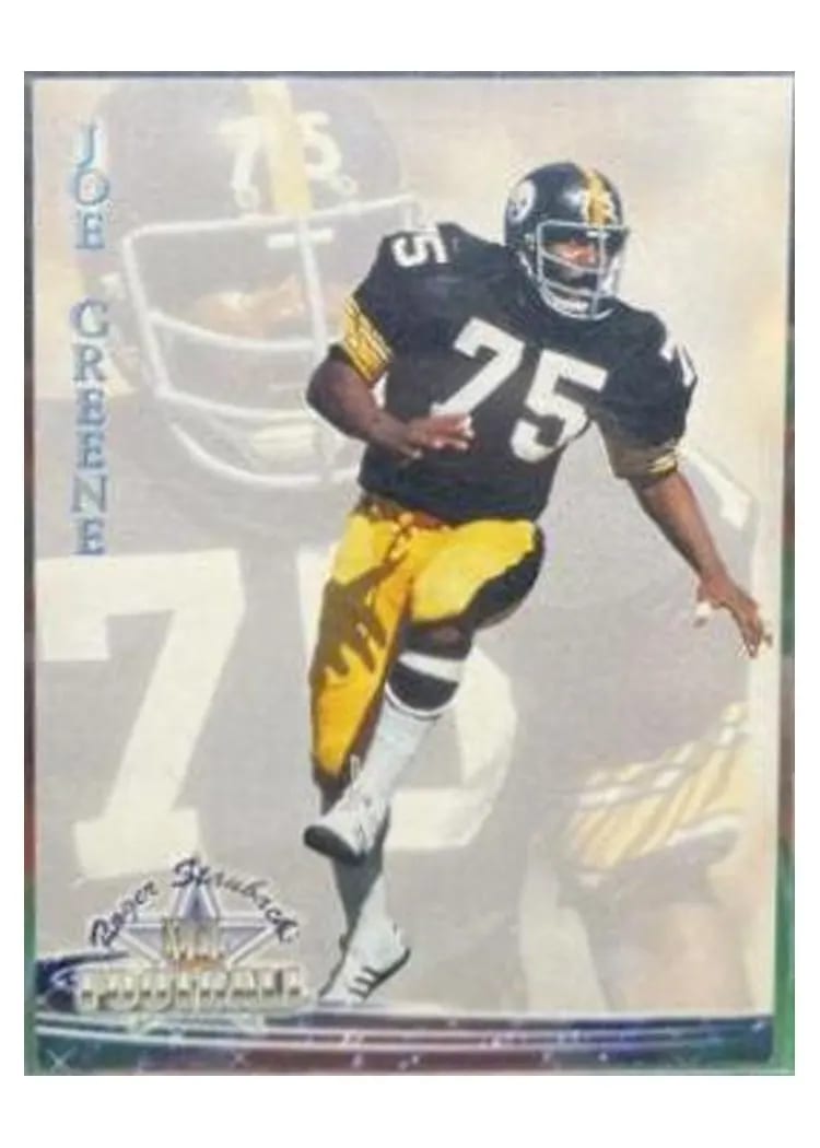 1994 Ted Williams Co Joe Greene #50 card
