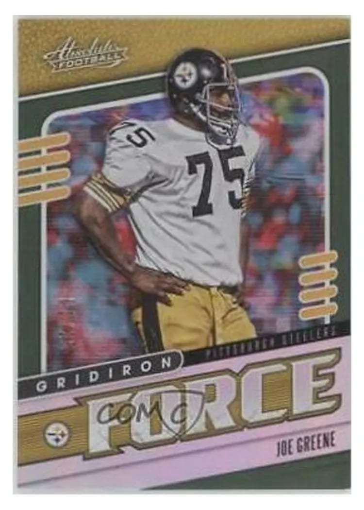 2019 Panini Absolute Gridiron Force Joe Greene #2 card