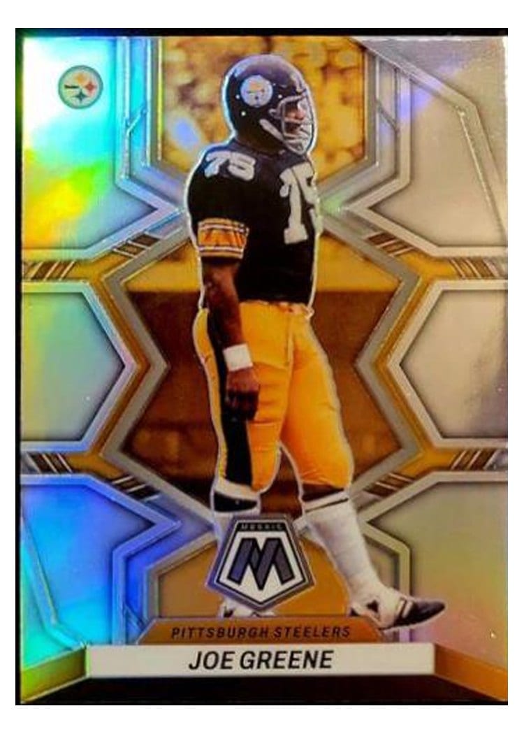 2022 Panini Mosaic Base Set Joe Greene #168 card