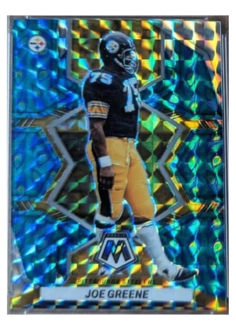 2022 Panini Mosaic Base Set Joe Greene #168 card
