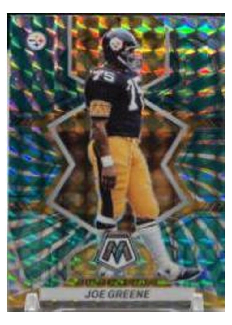 2022 Panini Mosaic Base Set Joe Greene #168 card