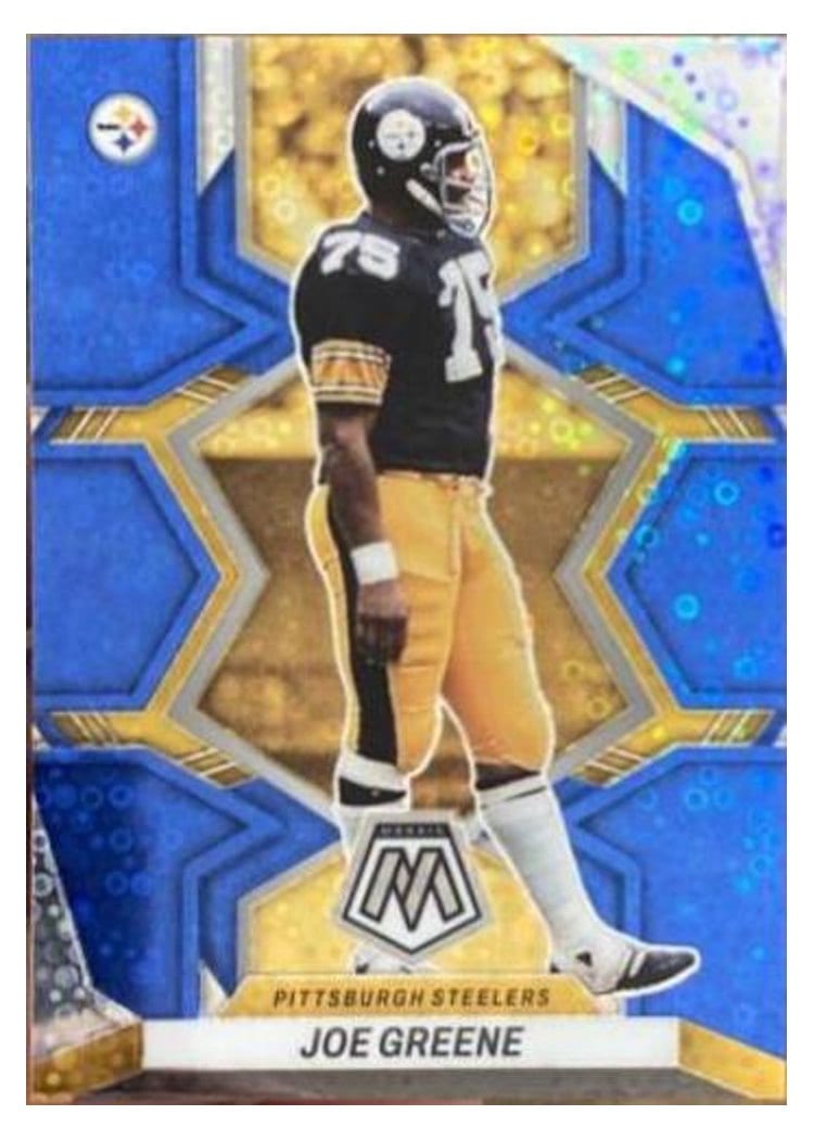 2022 Panini Mosaic Base Set Joe Greene #168 card