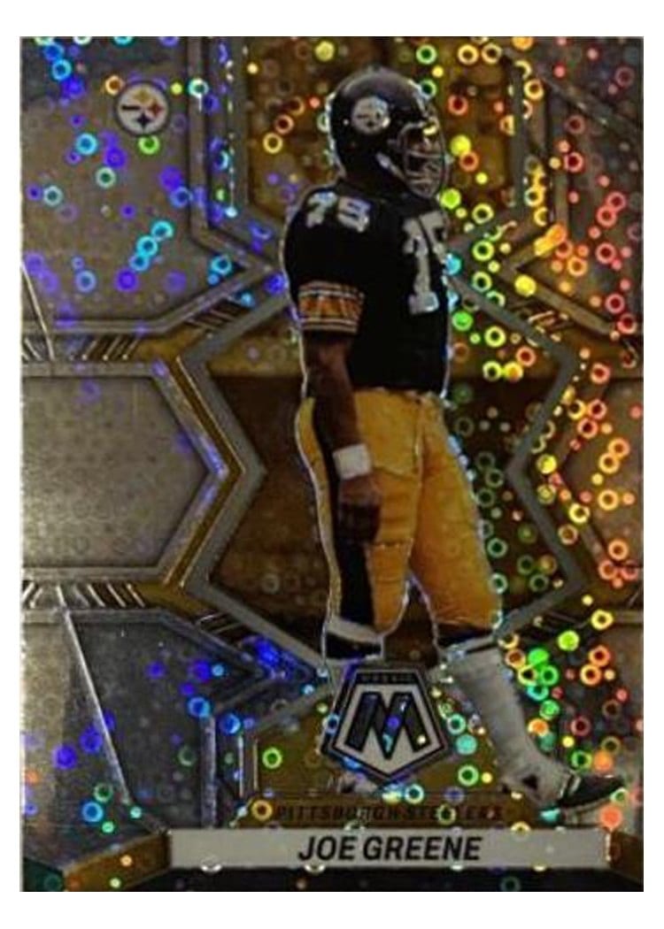 2022 Panini Mosaic Base Set Joe Greene #168 card