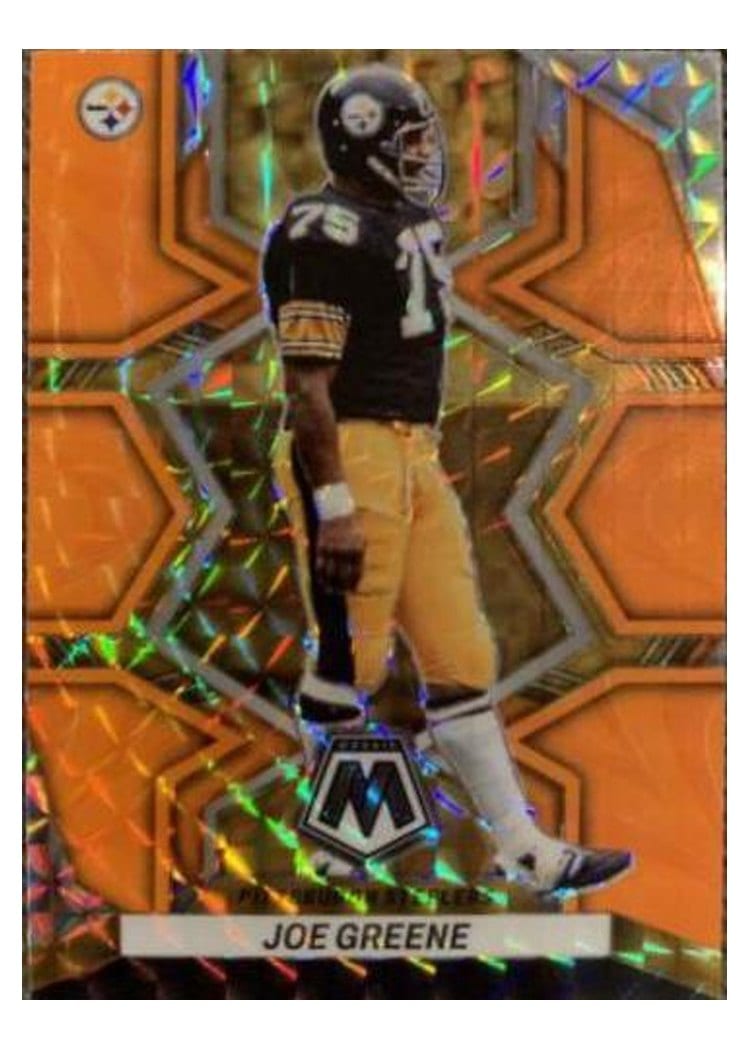 2022 Panini Mosaic Base Set Joe Greene #168 card