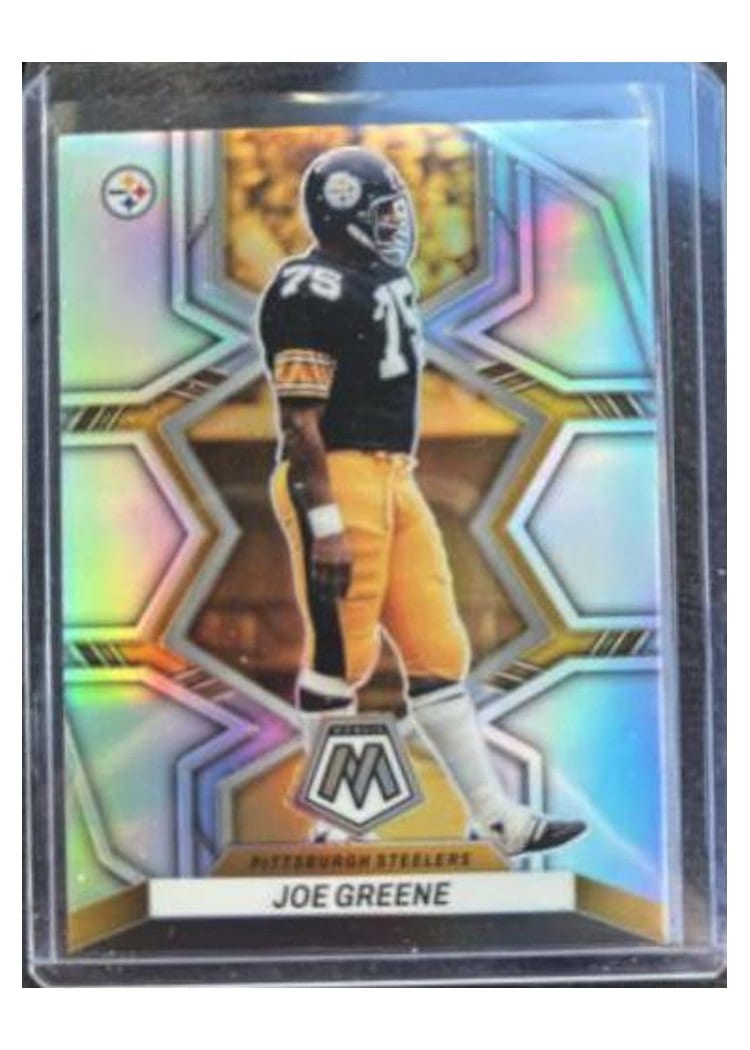 2022 Panini Mosaic Base Set Joe Greene #168 card
