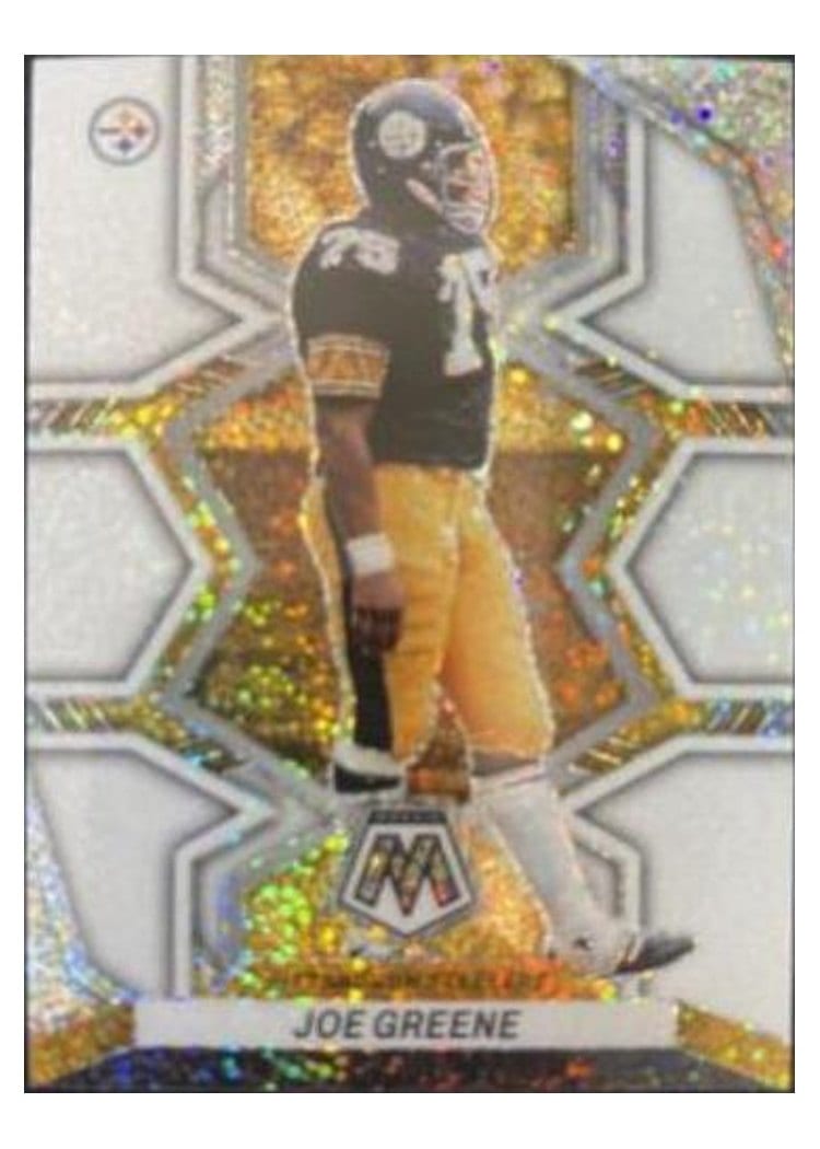 2022 Panini Mosaic Base Set Joe Greene #168 card