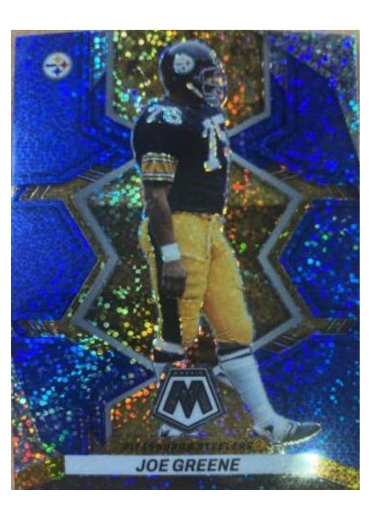 2022 Panini Mosaic Base Set Joe Greene #168 card