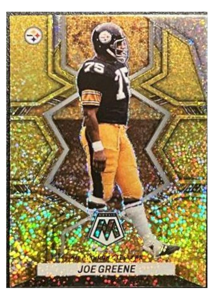 2022 Panini Mosaic Base Set Joe Greene #168 card