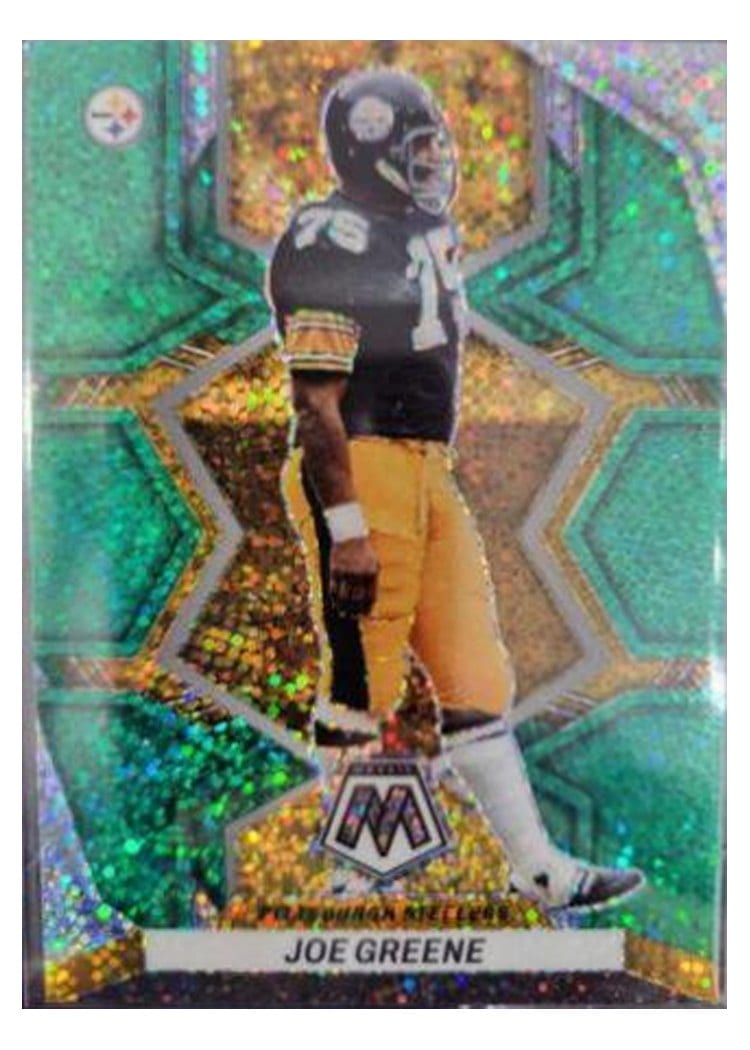 2022 Panini Mosaic Base Set Joe Greene #168 card