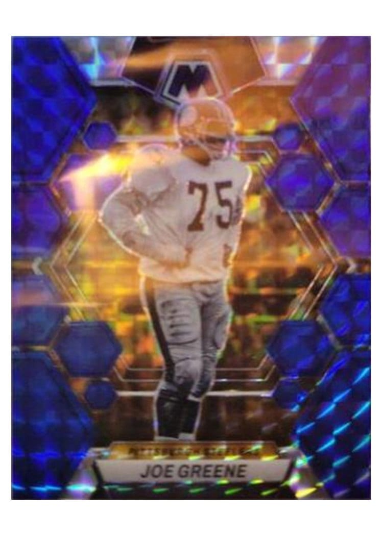 2023 Panini Mosaic Base Set Joe Greene #210 card