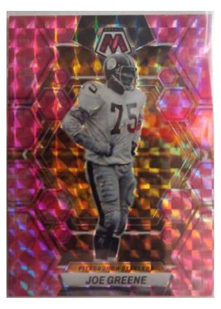 2023 Panini Mosaic Base Set Joe Greene #210 card