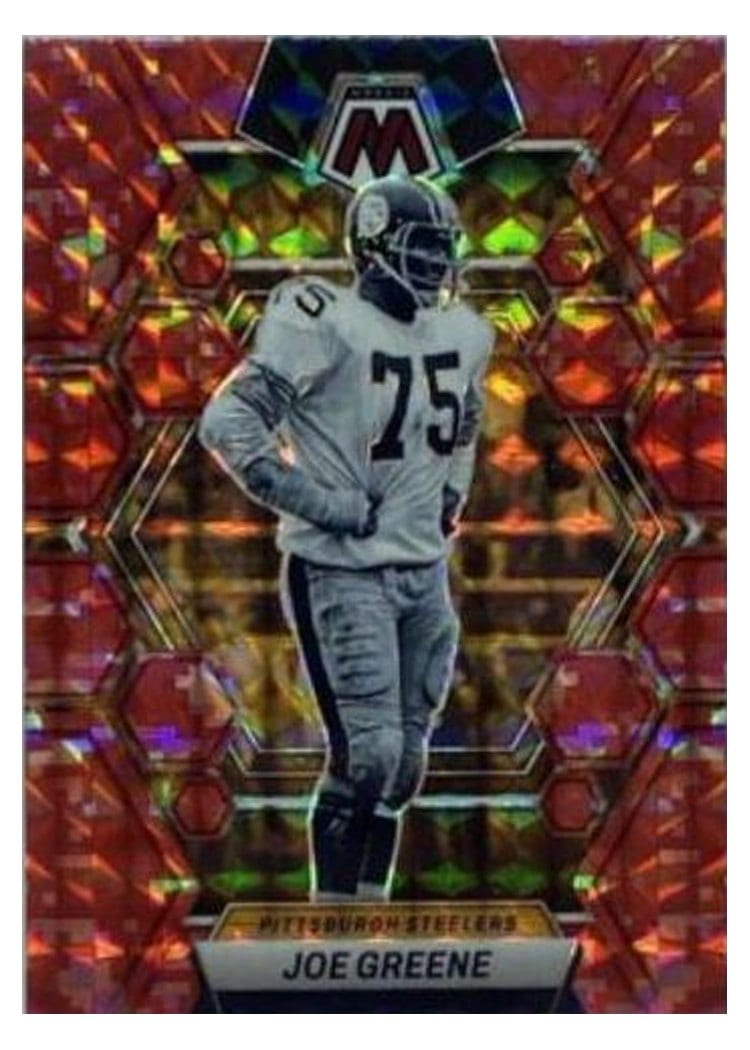 2023 Panini Mosaic Base Set Joe Greene #210 card