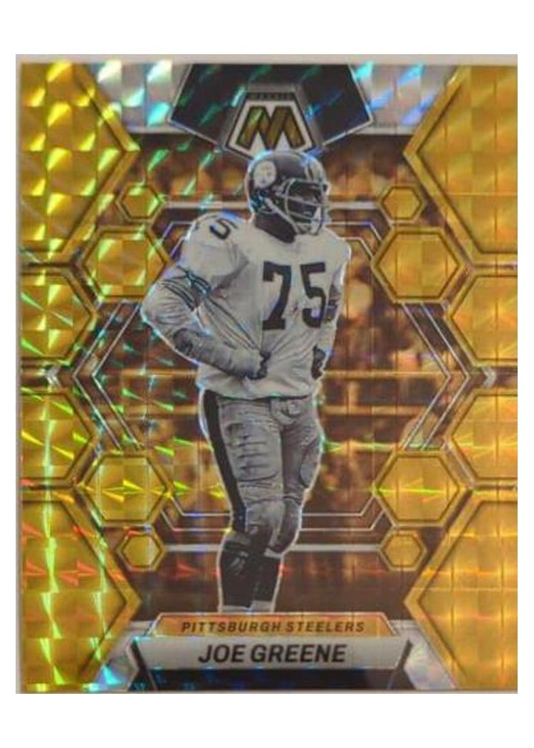 2023 Panini Mosaic Base Set Joe Greene #210 card