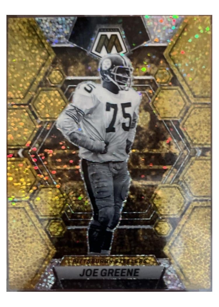 2023 Panini Mosaic Base Set Joe Greene #210 card