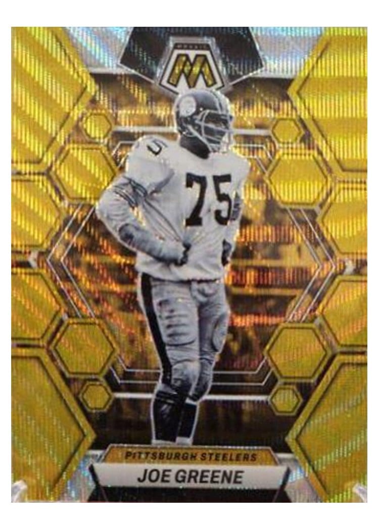 2023 Panini Mosaic Base Set Joe Greene #210 card