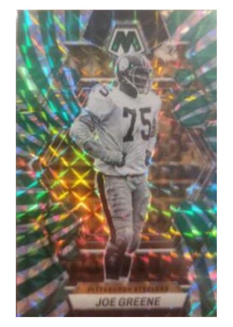 2023 Panini Mosaic Base Set Joe Greene #210 card