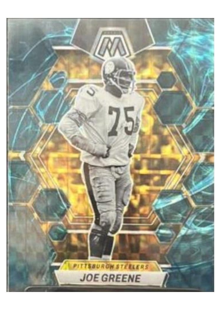 2023 Panini Mosaic Base Set Joe Greene #210 card