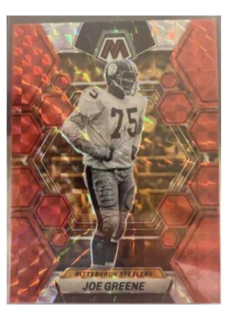 2023 Panini Mosaic Base Set Joe Greene #210 card