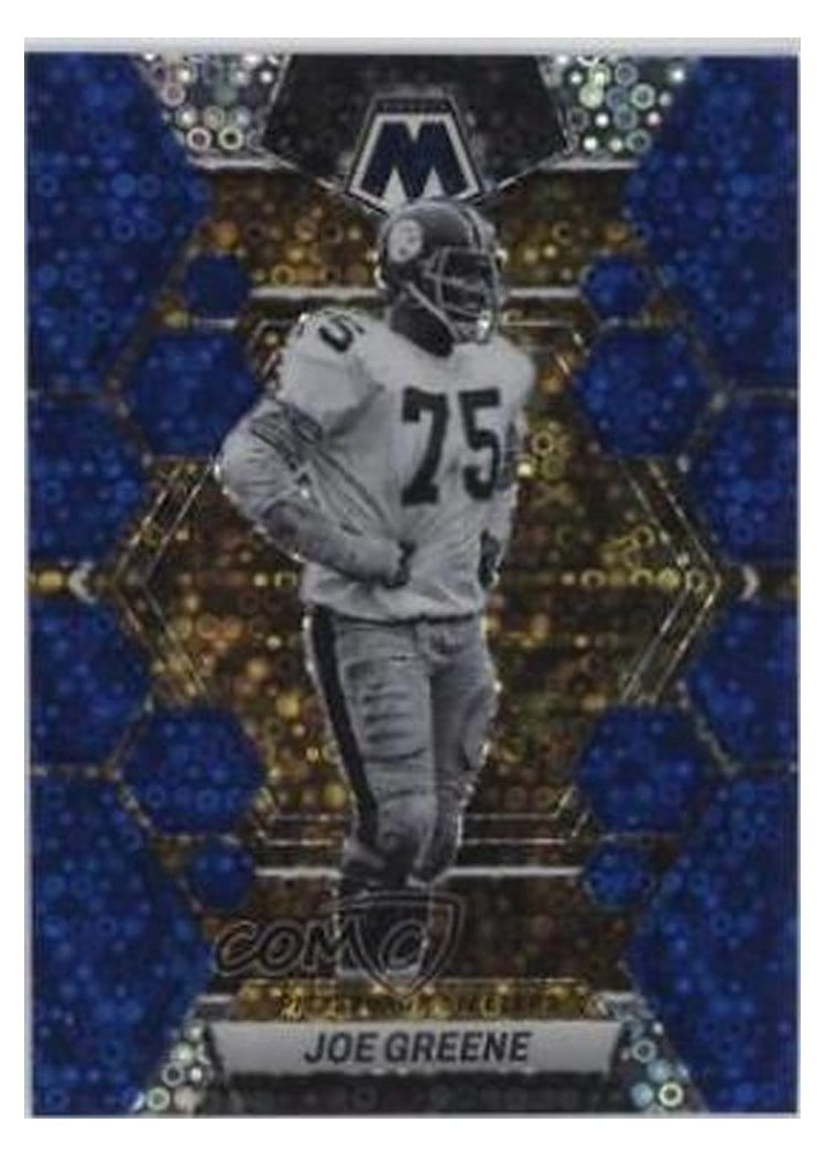 2023 Panini Mosaic Base Set Joe Greene #210 card