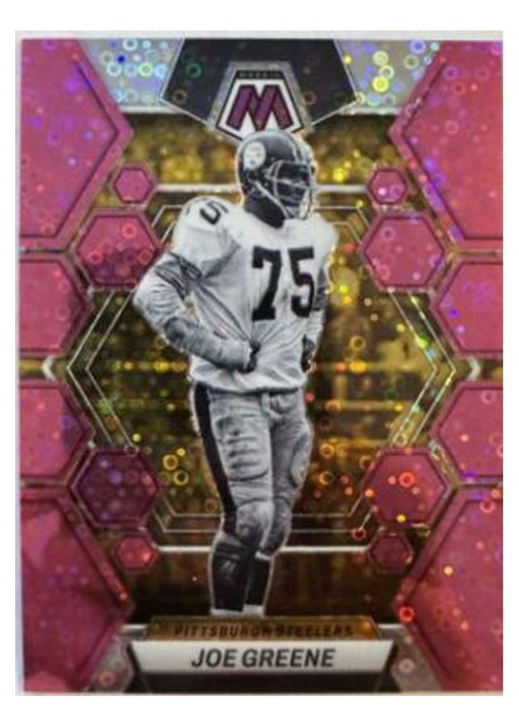 2023 Panini Mosaic Base Set Joe Greene #210 card
