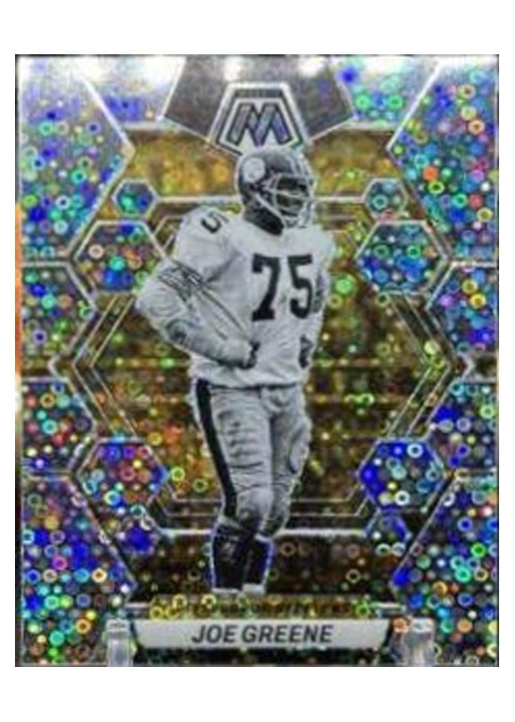 2023 Panini Mosaic Base Set Joe Greene #210 card