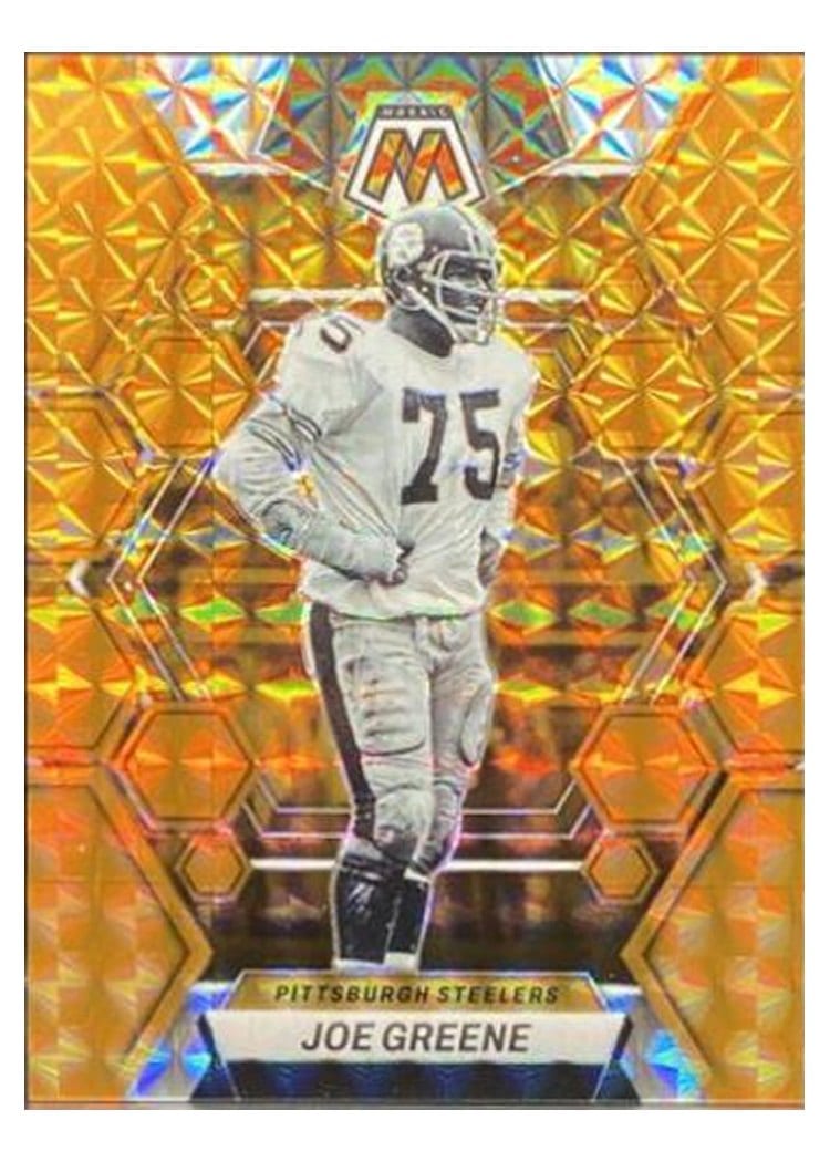 2023 Panini Mosaic Base Set Joe Greene #210 card