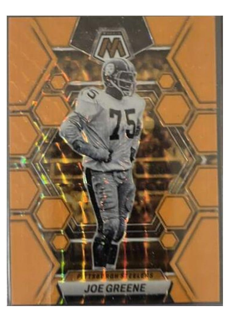 2023 Panini Mosaic Base Set Joe Greene #210 card