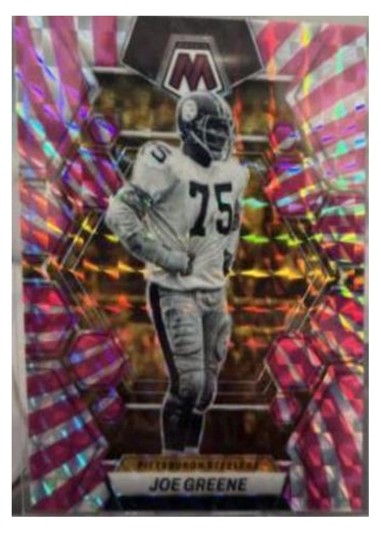 2023 Panini Mosaic Base Set Joe Greene #210 card