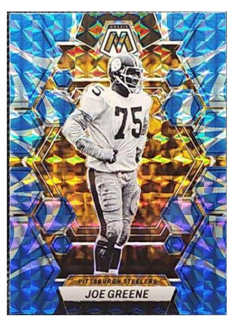2023 Panini Mosaic Base Set Joe Greene #210 card