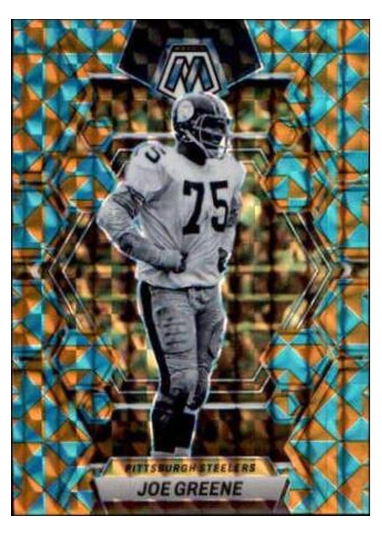 2023 Panini Mosaic Base Set Joe Greene #210 card