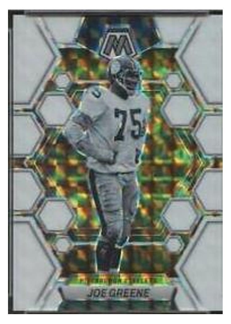 2023 Panini Mosaic Base Set Joe Greene #210 card