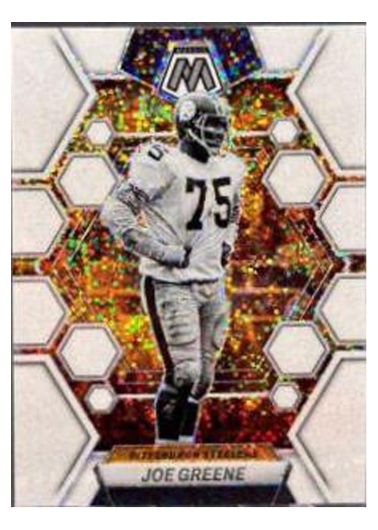 2023 Panini Mosaic Base Set Joe Greene #210 card