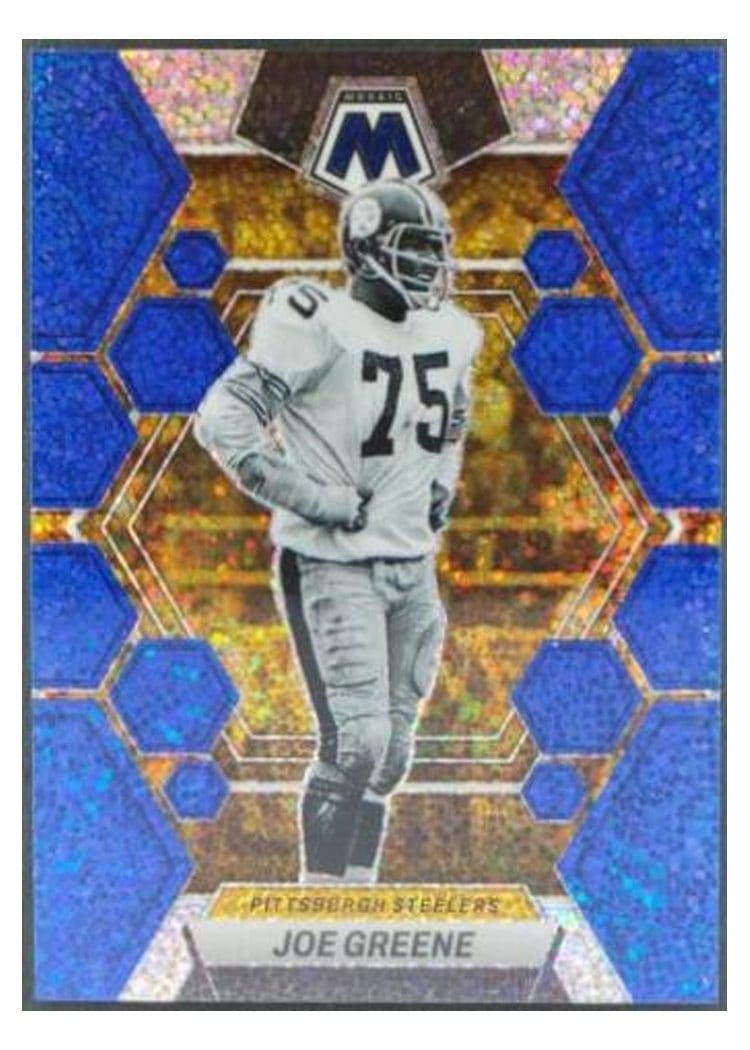 2023 Panini Mosaic Base Set Joe Greene #210 card