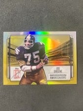 2024 Topps Signature Class Gridiron Ambassadors Joe Greene #GA-23 card