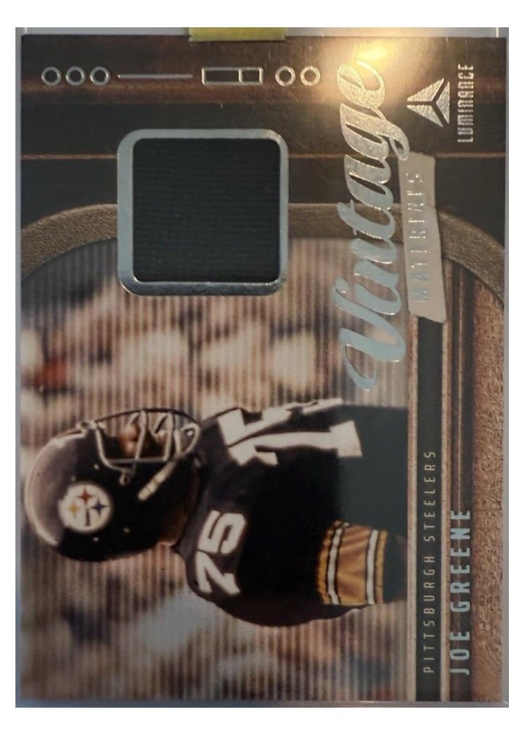 2025 Panini Luminance Vintage Materials Joe Greene #3