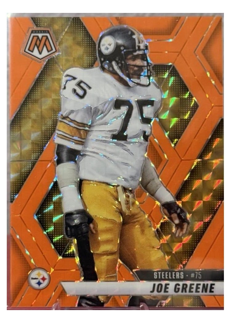 2025 Panini Mosaic Base Set Joe Greene #190 card