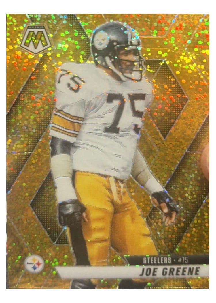 2025 Panini Mosaic Base Set Joe Greene #190 card